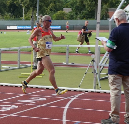 Jörg Behrendt EuroGames Nijmegen  1500m