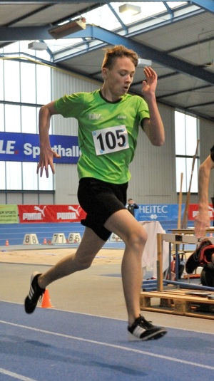 Jared Halbig 1500m