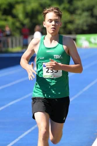 Jared Halbig 1500m BM 2022