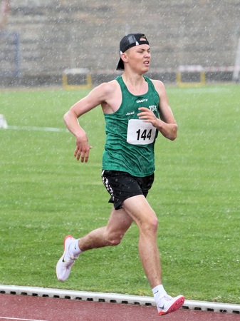 SDM Jared Halbig im Regen 1500 m