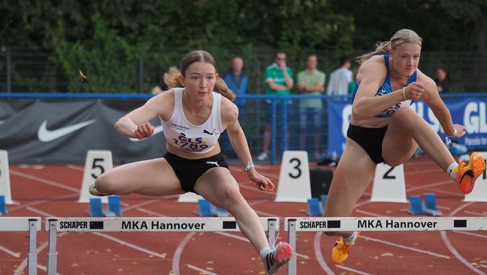 Hannover 2026 Leonie Schinko Huerden