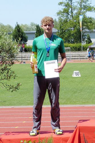 Jakob Sand Siegerehrung Sdd 2025